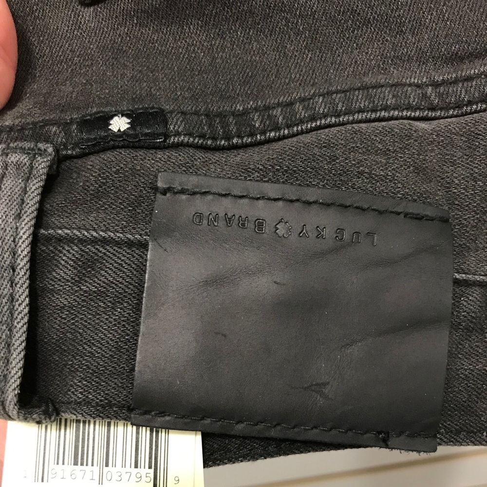 New Authentic Dark Jeans Lucky Brand 221 Men’s